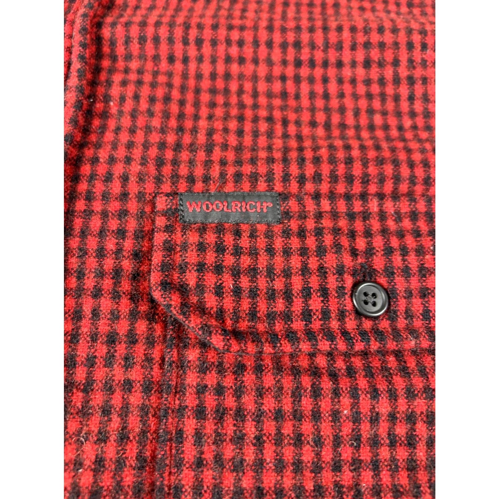 Vintage VINTAGE Woolrich Shirt Mens M Red Check Flannel Button Long Sleeve Buffalo Plaid Size US M / EU 48-50 / 2 - 4 Thumbnail