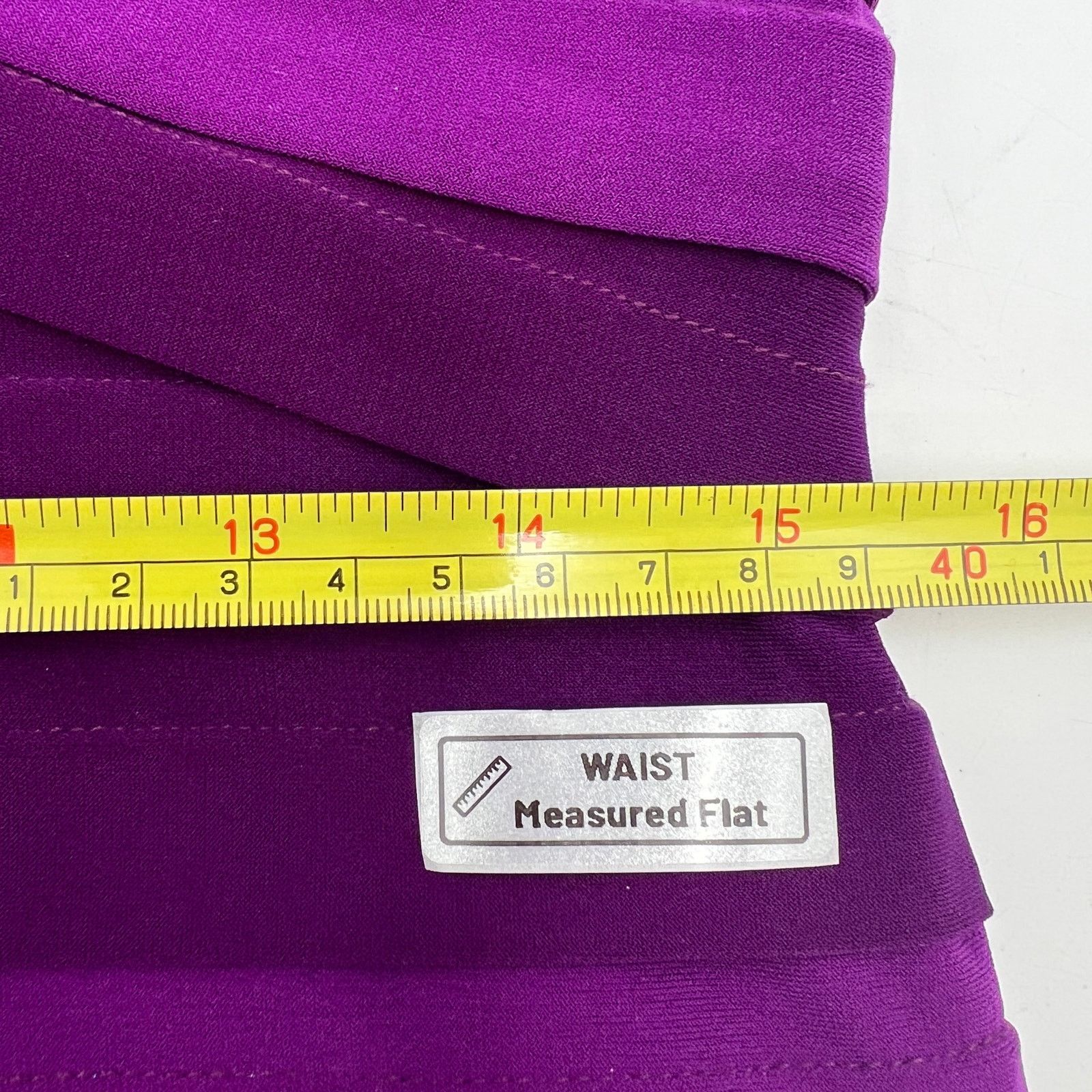 Tadashi Shoji Tadashi Shoji Purple Ombre Mini Sheath Dress Size L / US 10 / IT 46 - 8 Thumbnail