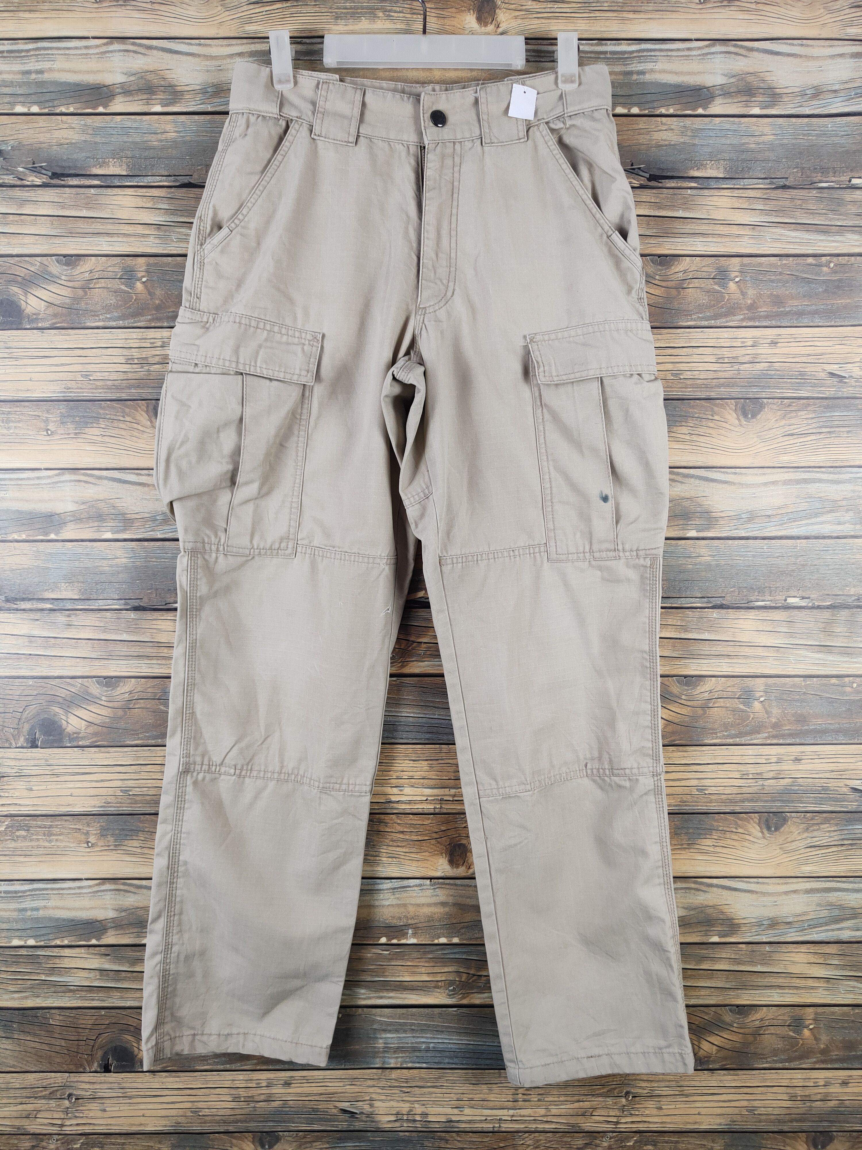 5.11 DL 511 Tactical Beige Multipocket Tactical Cargo Pants #966 Size US 28 / EU 44 - 1 Thumbnail
