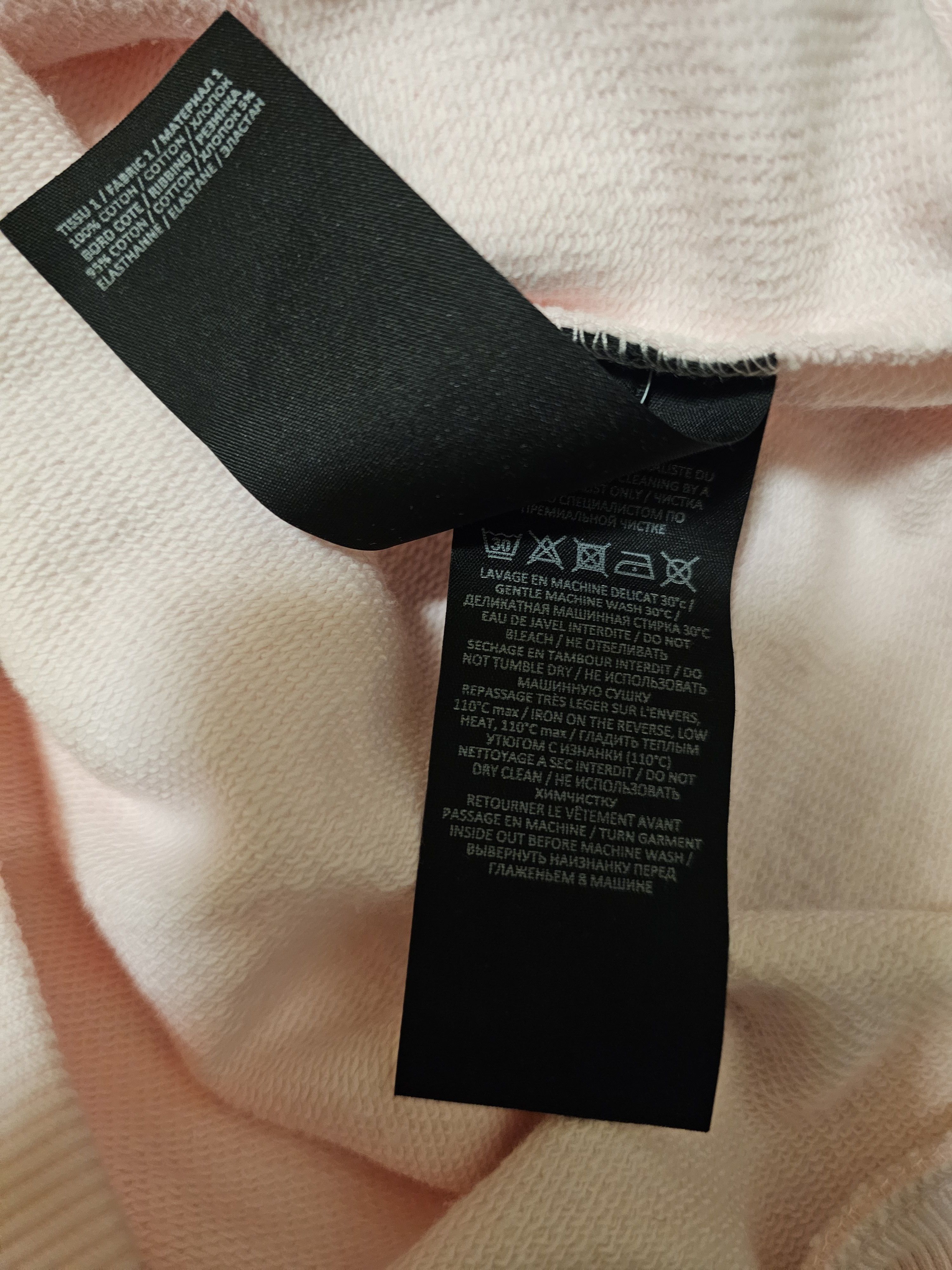 Balmain Balmain men's light pink sweatshirts size M like new Size US M / EU 48-50 / 2 - 6 Thumbnail