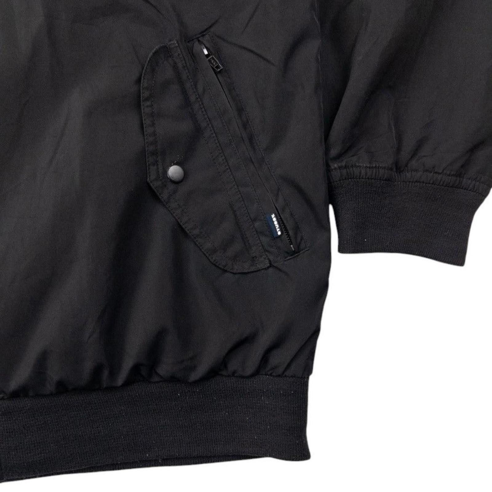 Stussy Vintage Stussy Reversible Zip Up Bomber Jacket Size L Size US L / EU 52-54 / 3 - 6 Thumbnail