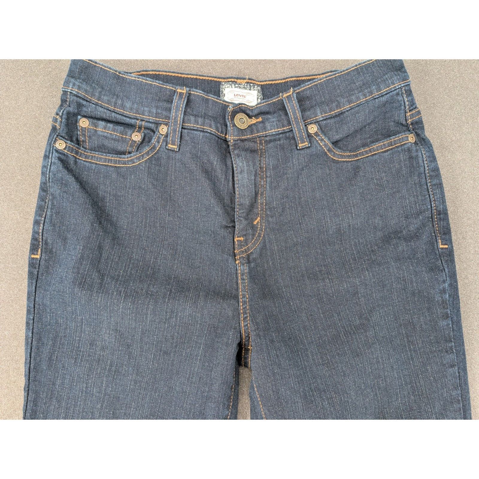 Levi's Levi’s 512 Perfectly Slimming Straight Jeans Women’s 10 Medi Size 32" / US 10 / IT 46 - 2 Thumbnail