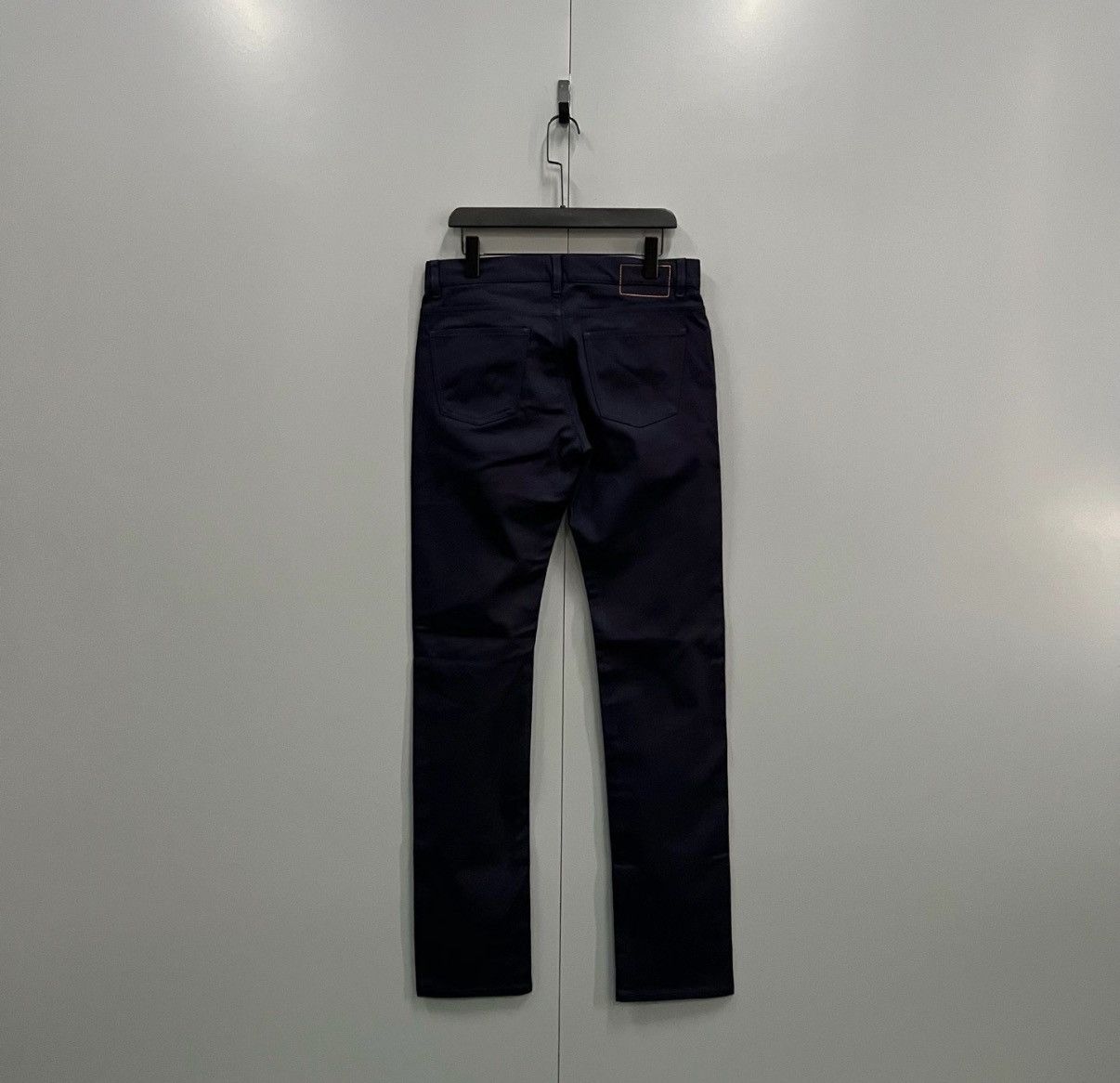 Hermes Hermès Navy Blue Denim Jeans J41 Size 30" / US 8 / IT 44 - 2 Thumbnail