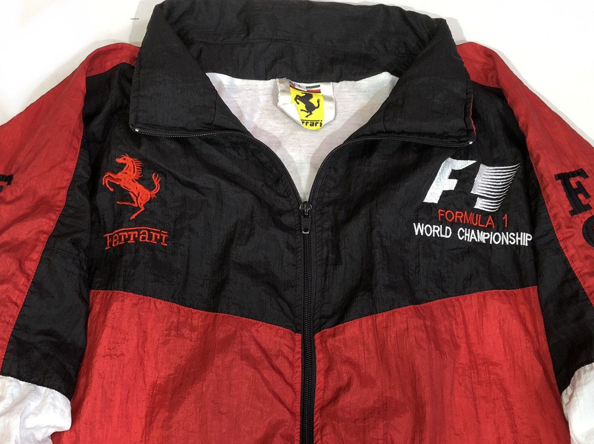 Ducati × Ferrari × Honda Ferrari Auto Moto Jacket Racing Size US XL / EU 56 / 4 - 11 Thumbnail