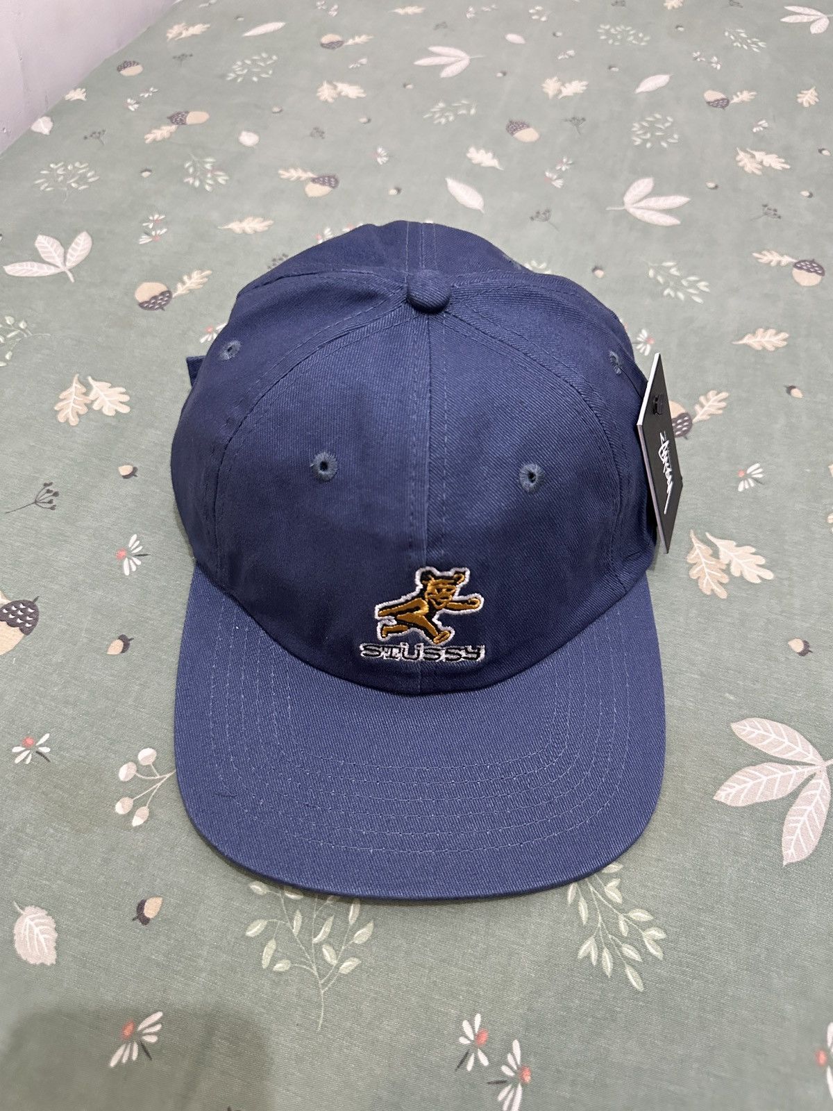 Stussy Stussy Bear Strapback cap Size ONE SIZE - 2 Thumbnail
