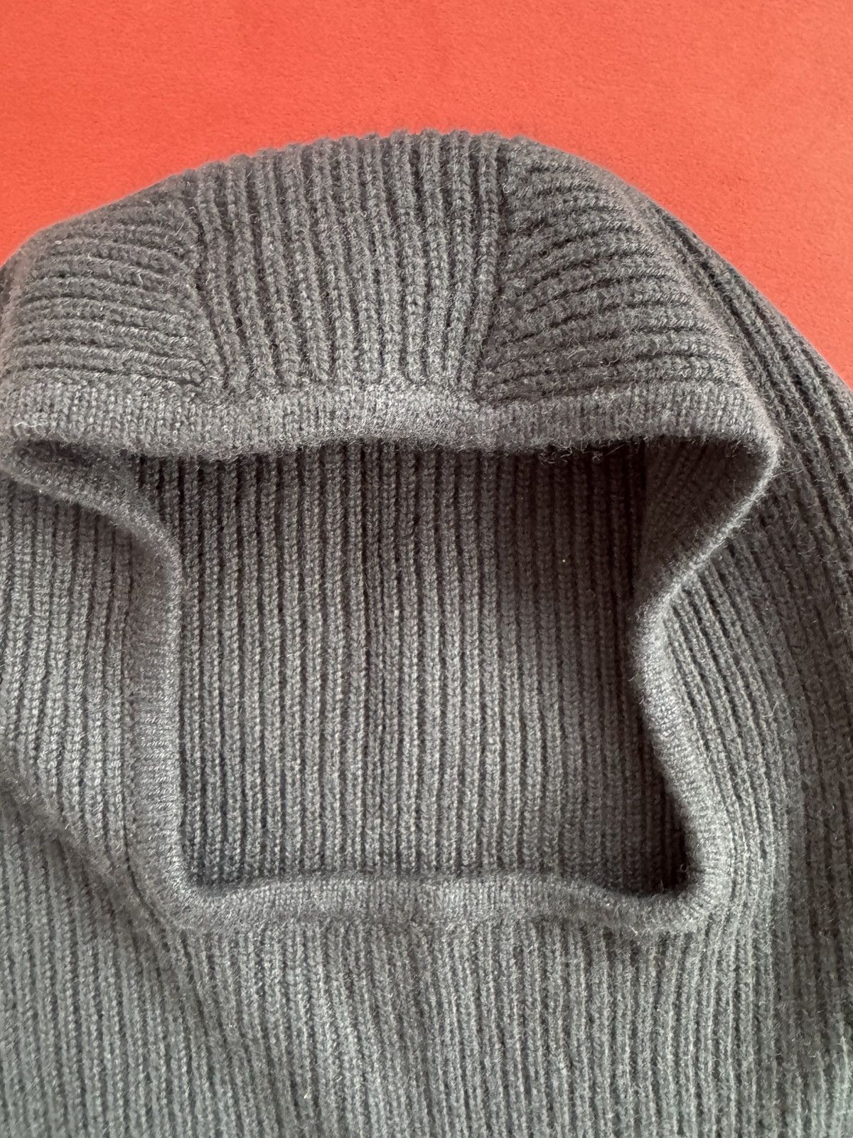 Saint Laurent Paris Saint Laurent NEW cashmere balaclava, one size Size ONE SIZE - 3 Thumbnail