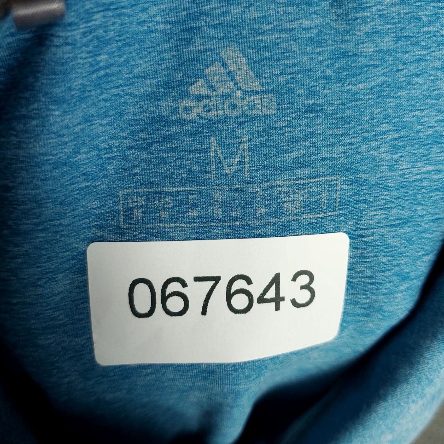 Adidas Adidas Polo Shirt Mens Size Medium Blue Golf Casual Short Sleeve Size US M / EU 48-50 / 2 - 7 Thumbnail