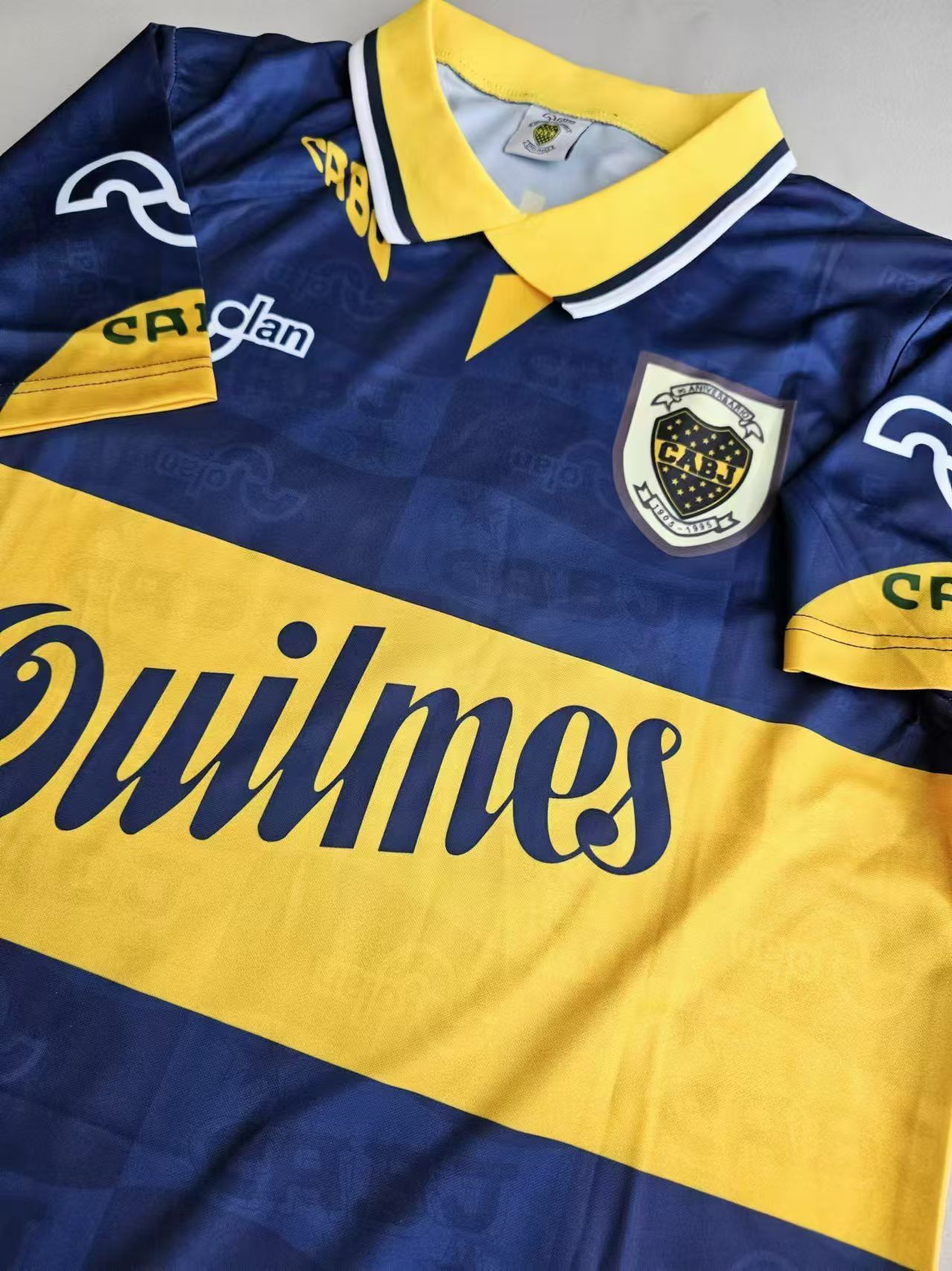 Other 95-96 Boca Juniors #10 Maradona Jersey Size US XL / EU 56 / 4 - 4 Thumbnail