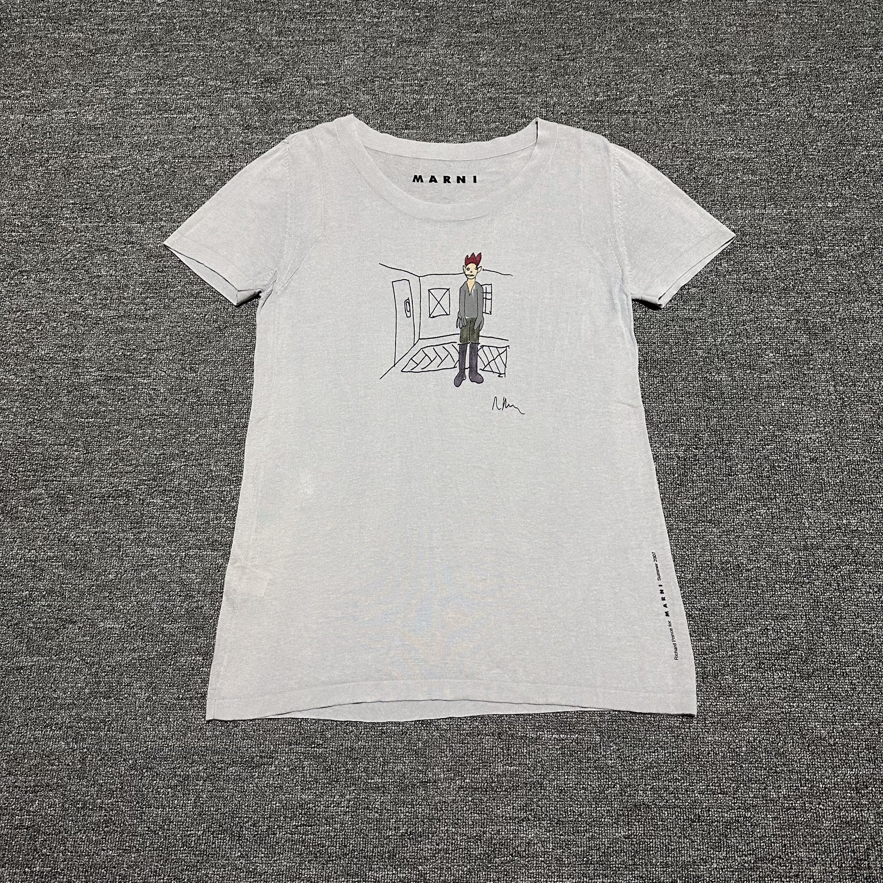 Marni SS07 Marni Richard Prince Tee Size US M / EU 48-50 / 2 - 1 Thumbnail