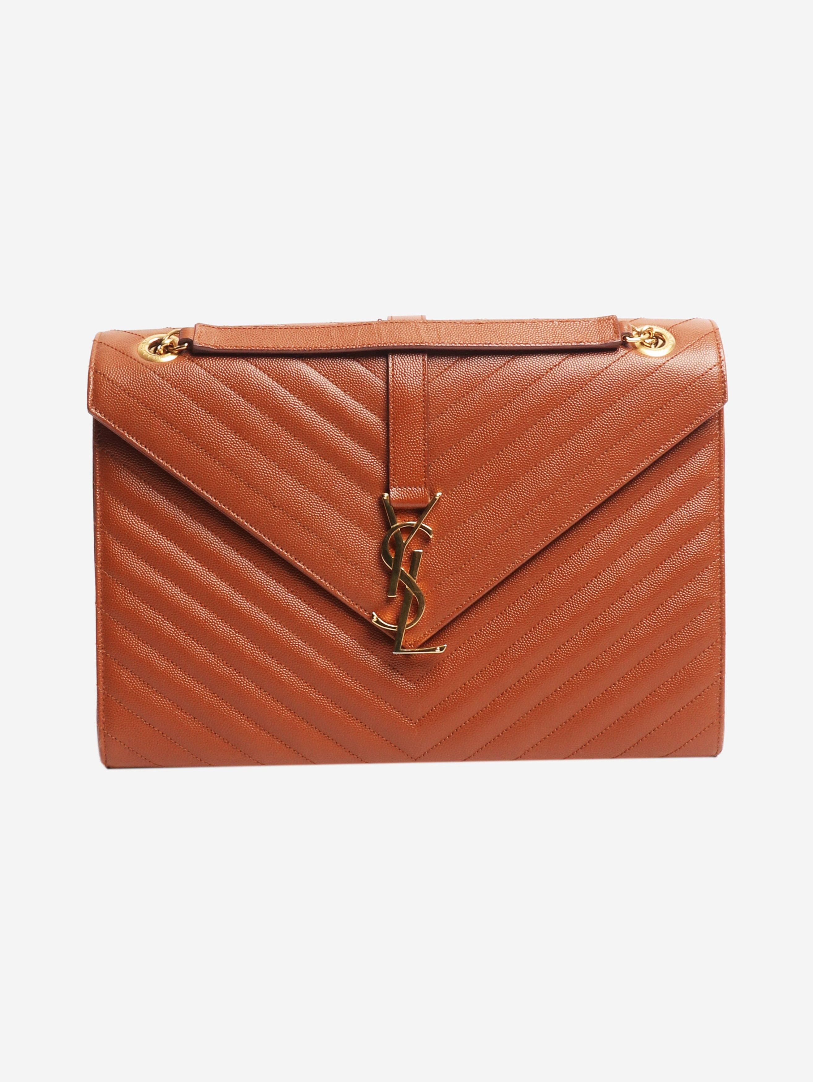 Other Brown leather envelope bag Size ONE SIZE - 1 Thumbnail