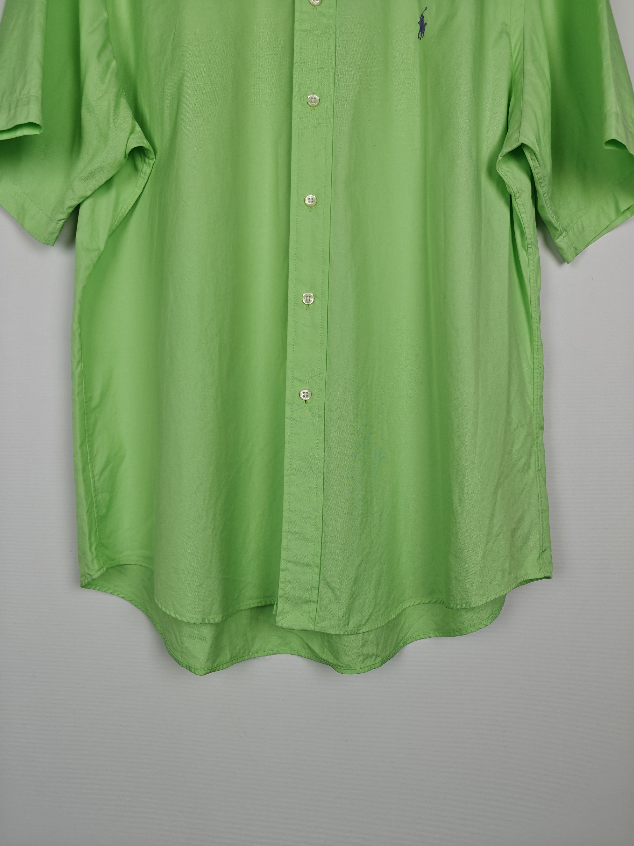 Polo Ralph Lauren Polo Ralph Lauren Shirt VTG Custom Fit Green size XL Size US XL / EU 56 / 4 - 3 Thumbnail