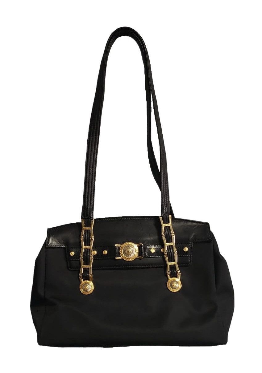 Versace 90s Versace Sunburst Shoulder Bag Size ONE SIZE - 1 Thumbnail