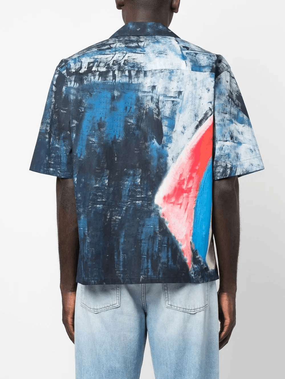 Other Men’s Multi-Color Short Sleeve Shirt – Casual Printed Style Size US M / EU 48-50 / 2 - 4 Thumbnail