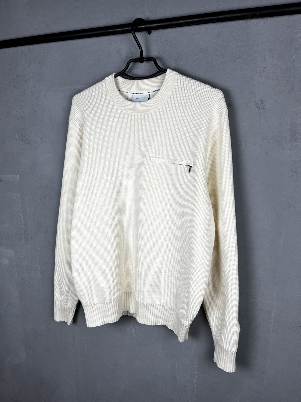 Percival Percival Auxiliary Cotton Sweatshirt Men's Size M Size US M / EU 48-50 / 2 - 1 Thumbnail