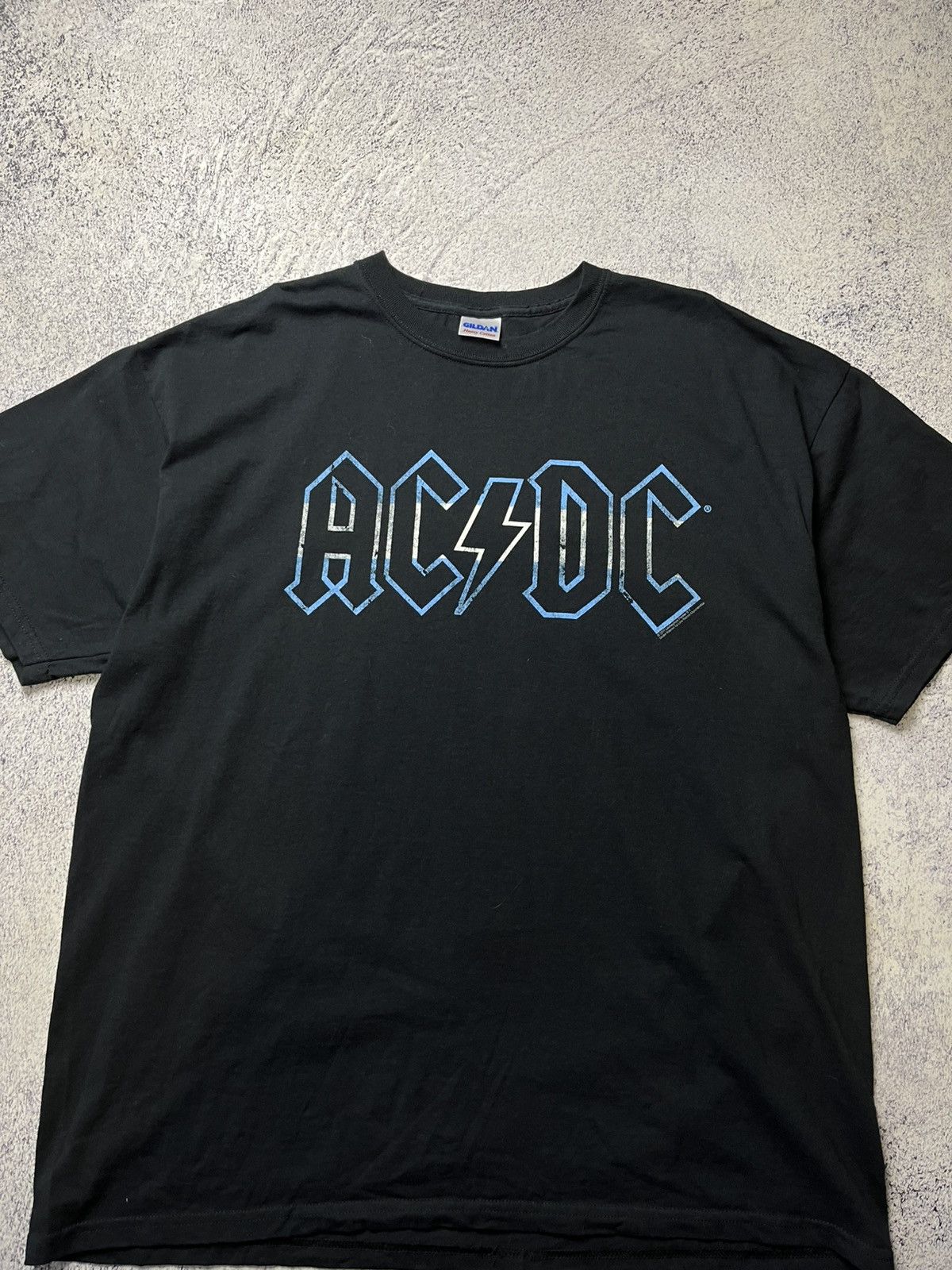 AC/DC Vintage AC/DC Tour T-Shirts 2011 Y2K Size US XL / EU 56 / 4 - 12 Thumbnail