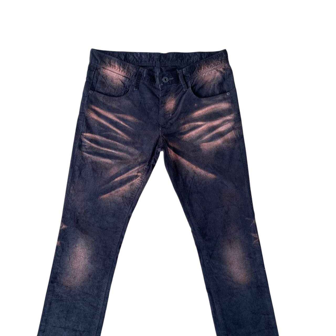 Neil Barrett NEIL BARRET BLEACHED GHOSTCLAW MARK SLIM CURDOROY W28X34.5" Size US 28 / EU 44 - 6 Thumbnail