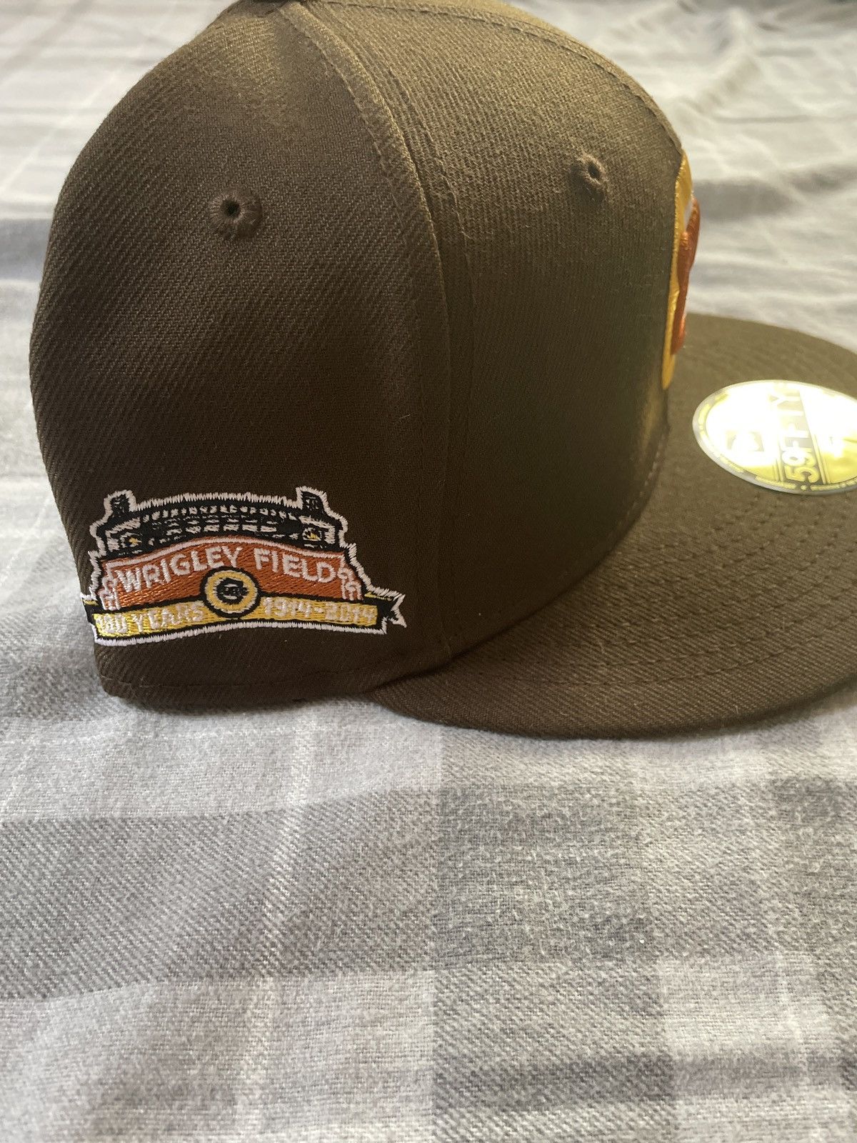 Hat Club Hat Club Chicago Cubs Wrigley Field Fitted 7 1/8 Size ONE SIZE - 5 Thumbnail