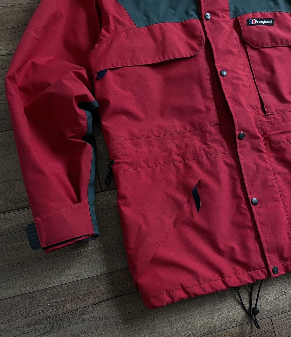 Berghaus Vintage Berghaus Hooded GoreTex 3in1 Expedition Ski Jacket Size US L / EU 52-54 / 3 - 4 Thumbnail