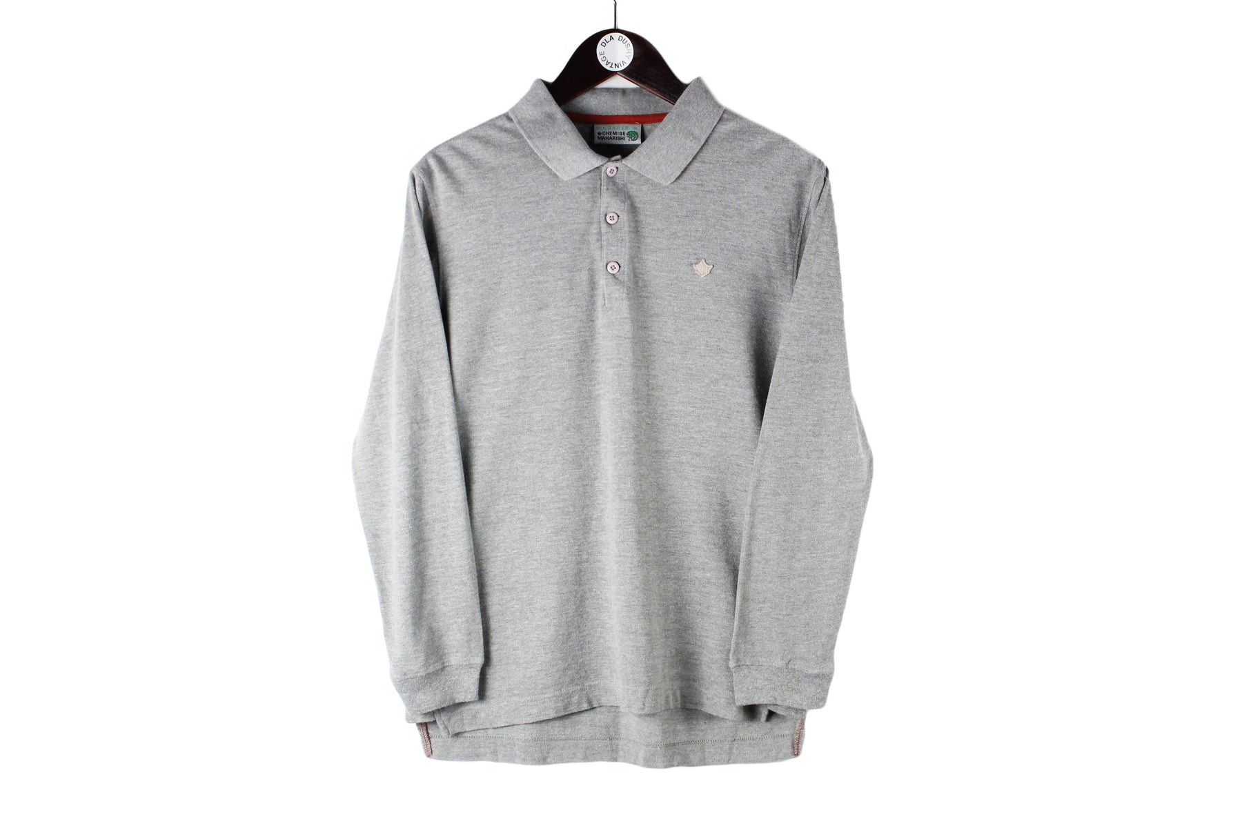 Maharishi Maharishi Long Sleeve Polo T-Shirt Small Size US S / EU 44-46 / 1 - 1 Thumbnail