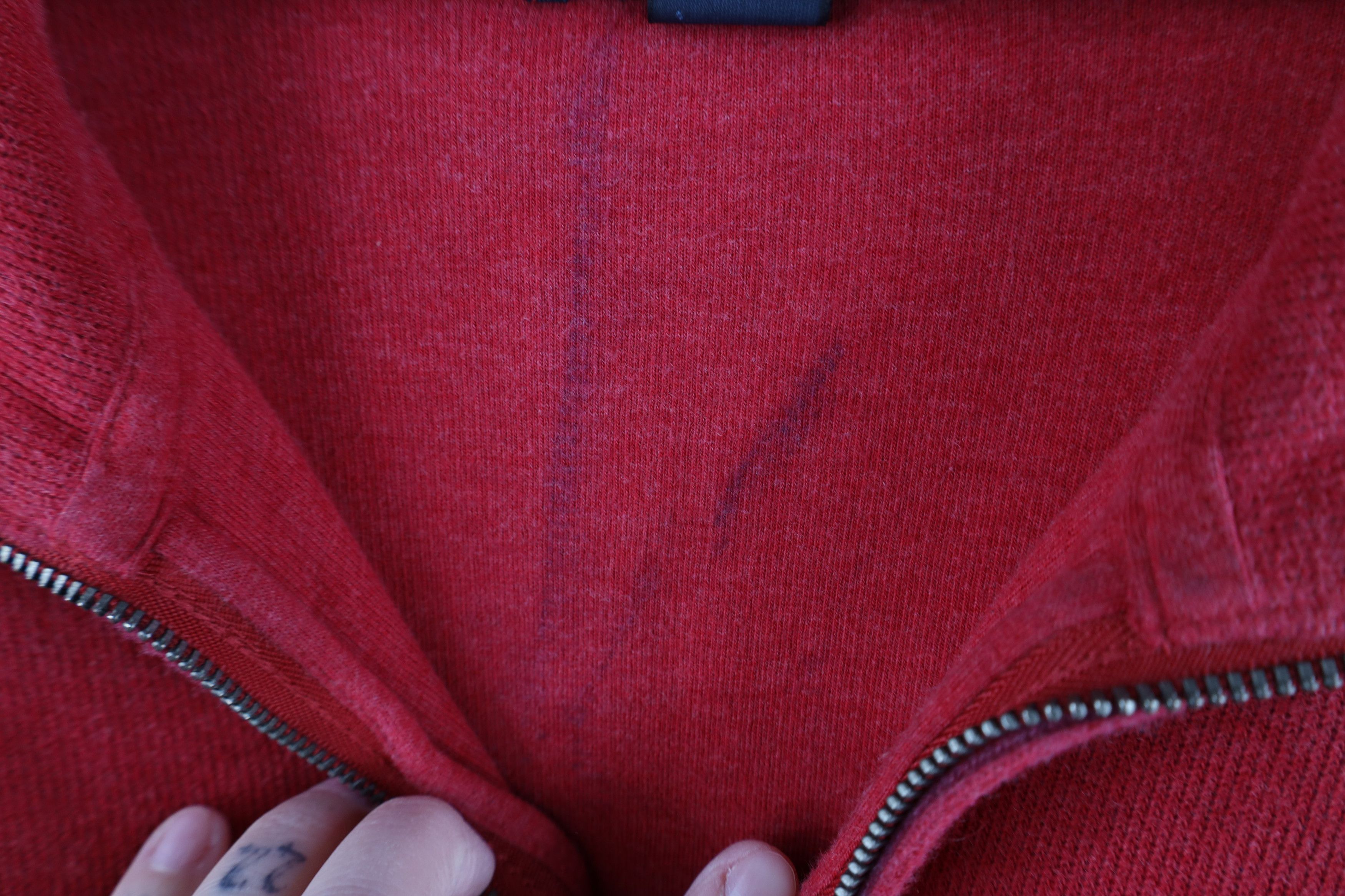 Ralph Lauren Vintage 90s Ralph Lauren Cotton Ribbed Knit Half Zip Sweater Size US XXL / EU 58 / 5 - 6 Thumbnail