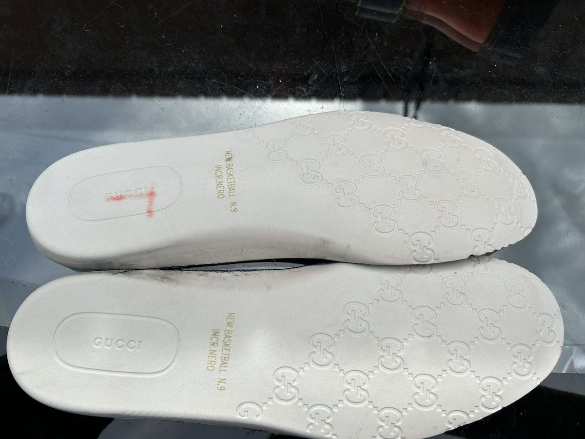 Gucci Gucci Neon Leather Sneakers Size UK9 Size US 9 / EU 42 - 8 Thumbnail