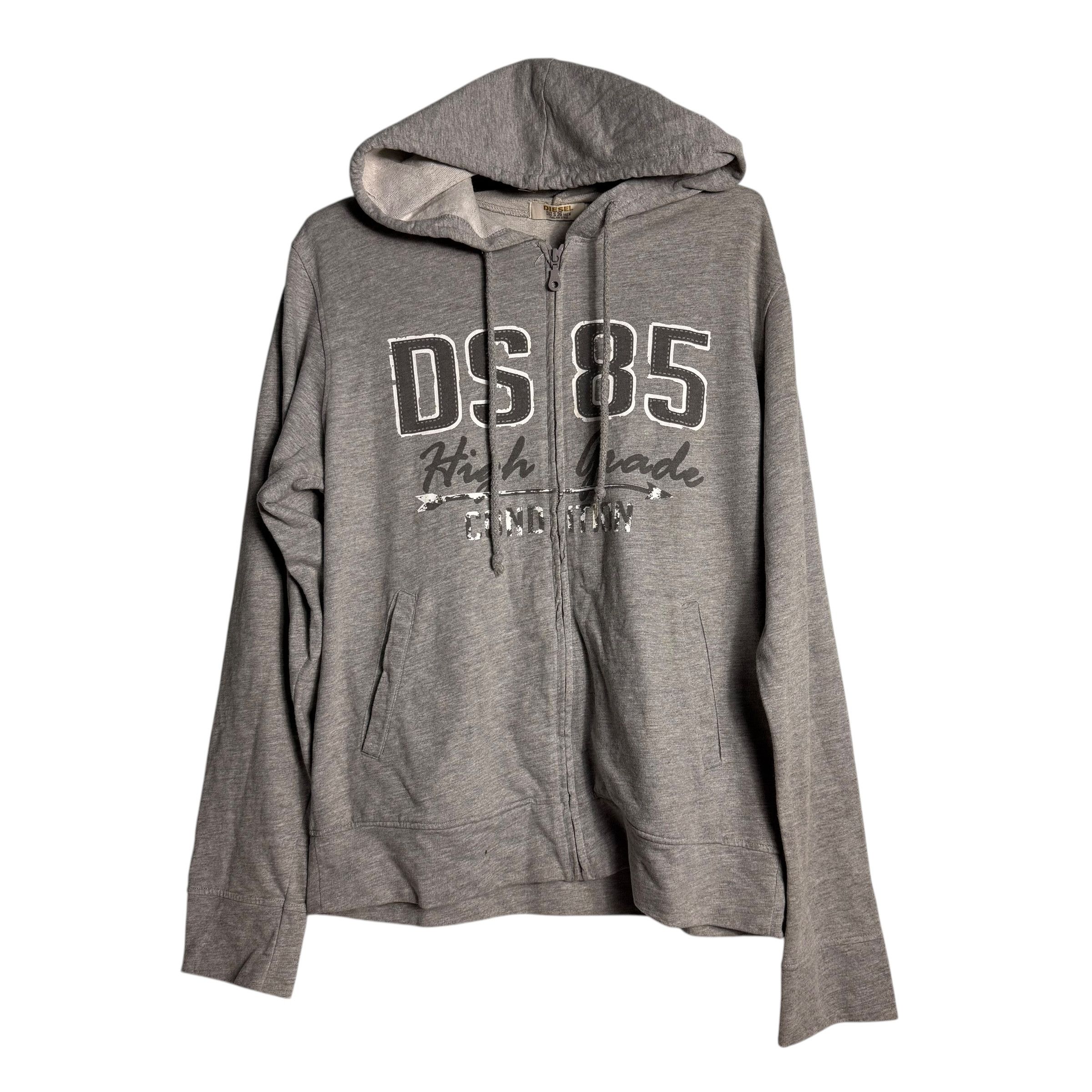 Diesel Archive 00s Diesel Dread Mohawk Zip Hoodie | Grailed