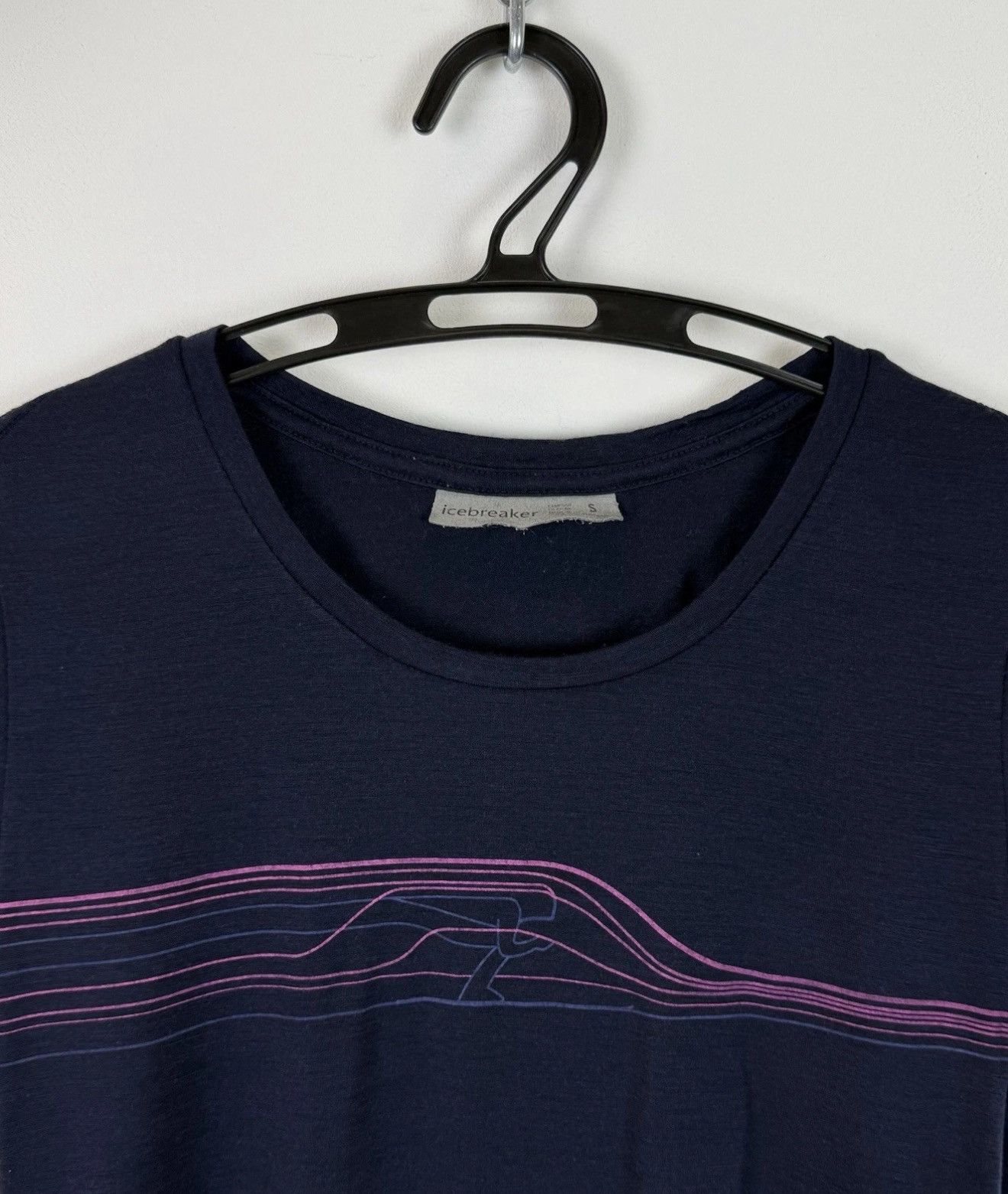 Icebreaker Icebreaker Wool Compression Short Sleeve T-shirt Base layer Size S / US 4 / IT 40 - 2 Thumbnail