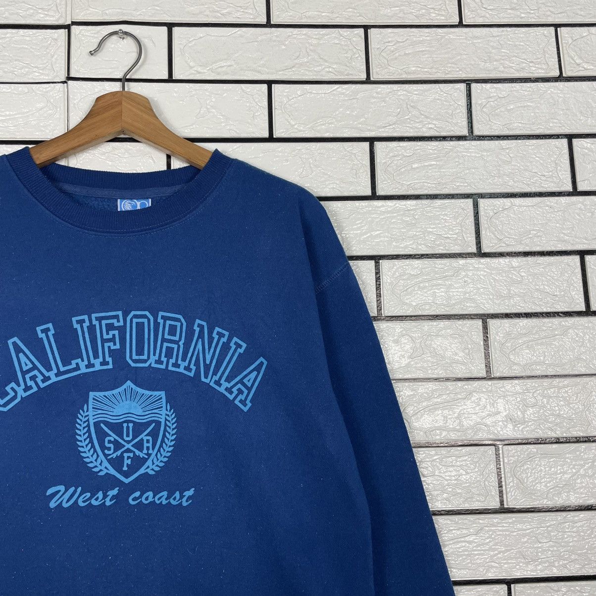 Ocean Pacific Ocean Pacific West Coat California Sweatshirt Size US M / EU 48-50 / 2 - 5 Thumbnail