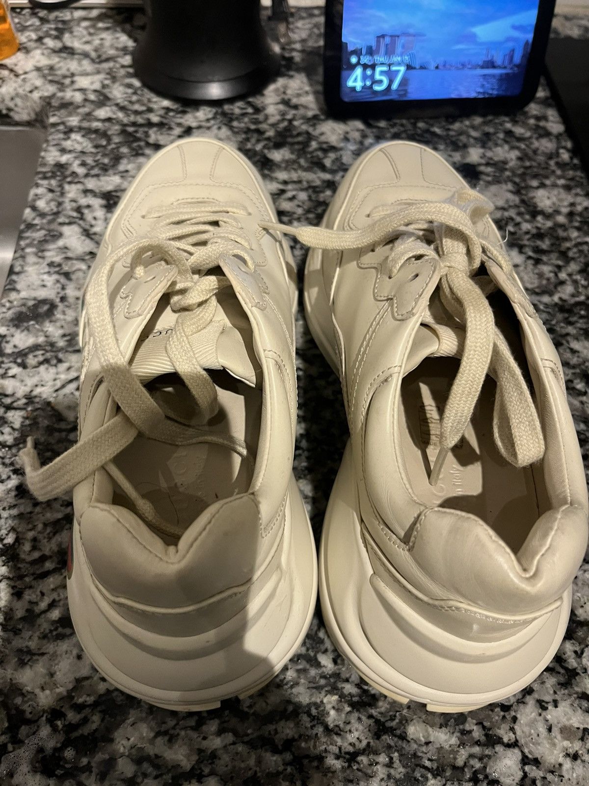 Gucci Gucci Rhython Sneakers Size US 6 / IT 36 - 4 Thumbnail