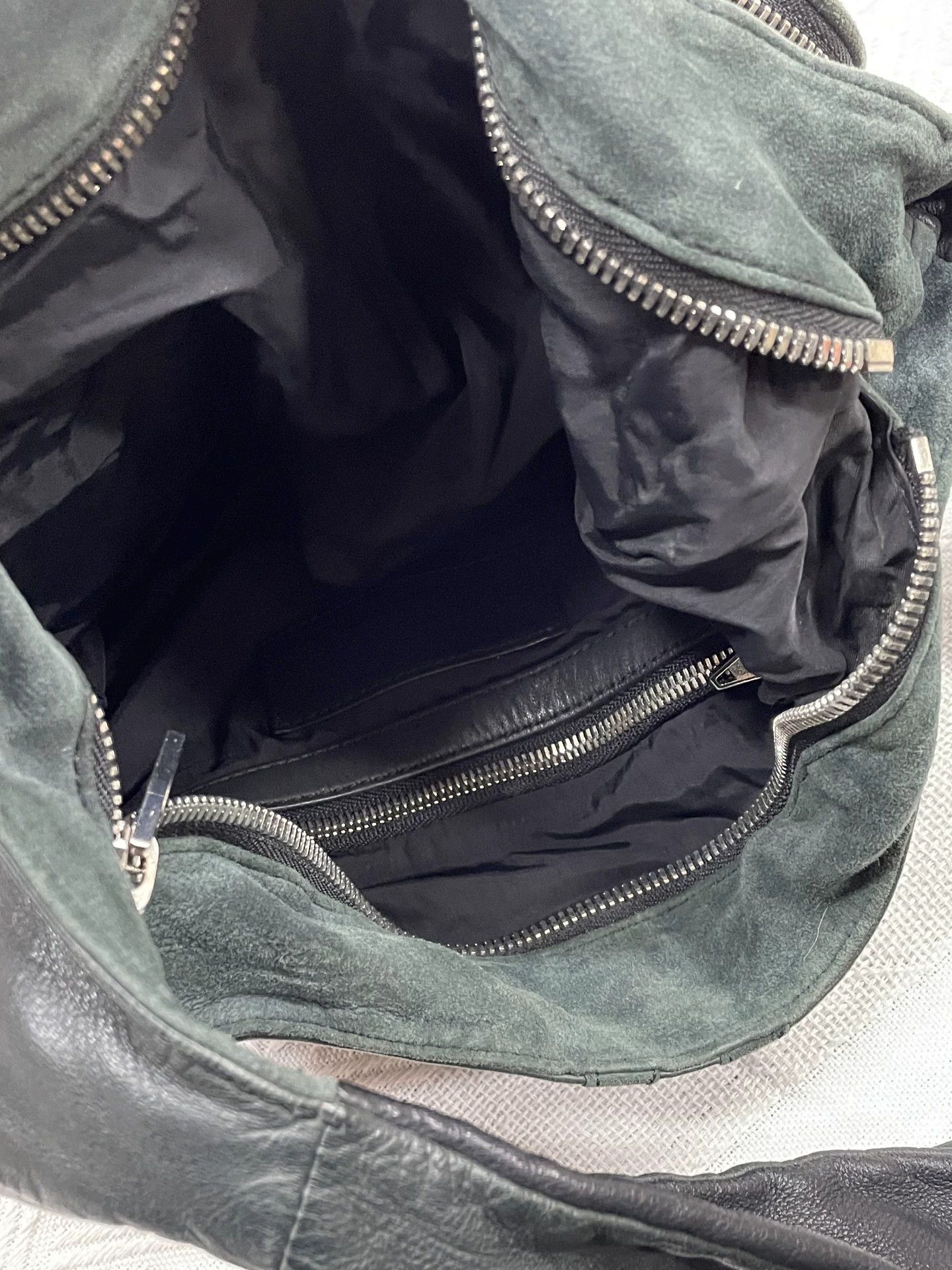 Alexander Wang Alexander Wang Dark Green Shoulder Bag dust bag Size ONE SIZE - 4 Thumbnail