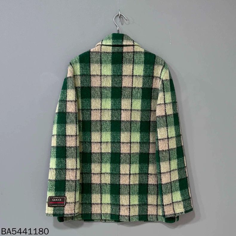 Gucci Gucci Wool plaid suit jacket 2501-Nextarrow Size US S / EU 44-46 / 1 - 2 Thumbnail