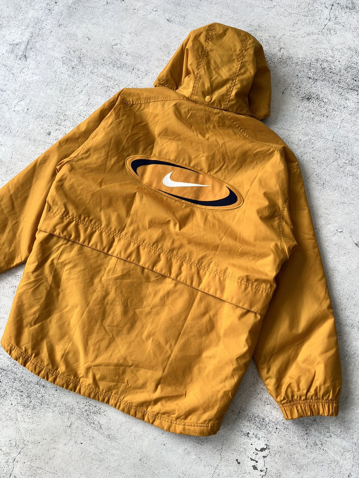 Nike × Vintage 🩸RARE🩸Nike Vintage Big Logo Swoosh 00s Jacket Size US M / EU 48-50 / 2 - 8 Thumbnail