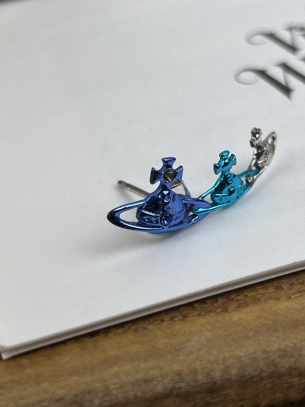 Vivienne Westwood Vivienne Westwood Candy Earrings Multicolor Size ONE SIZE - 4 Thumbnail