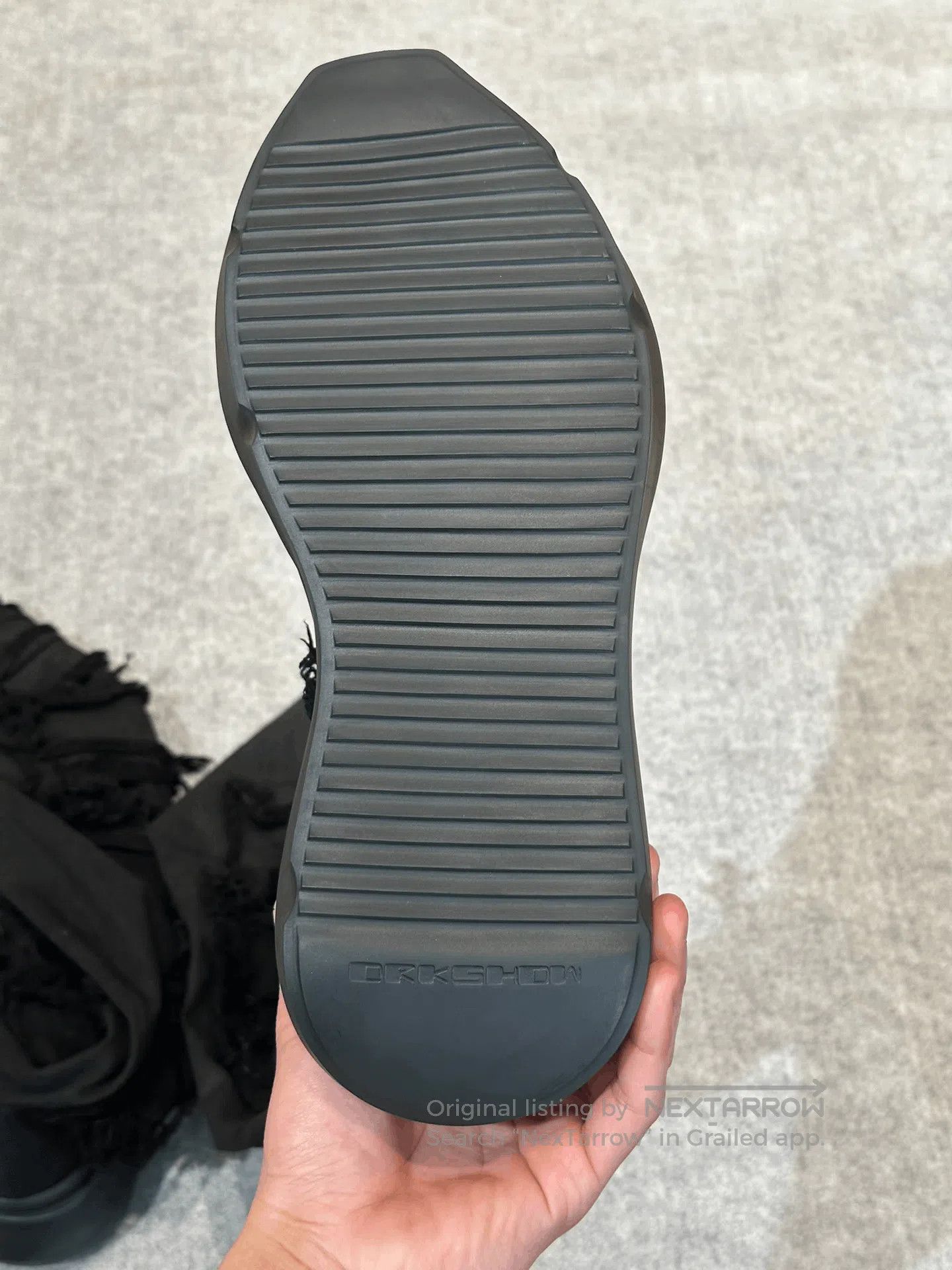 Rick Owens Drkshdw Rick Owens Platform Distressed Elastic Boots. Size US 7 / EU 40 - 9 Thumbnail