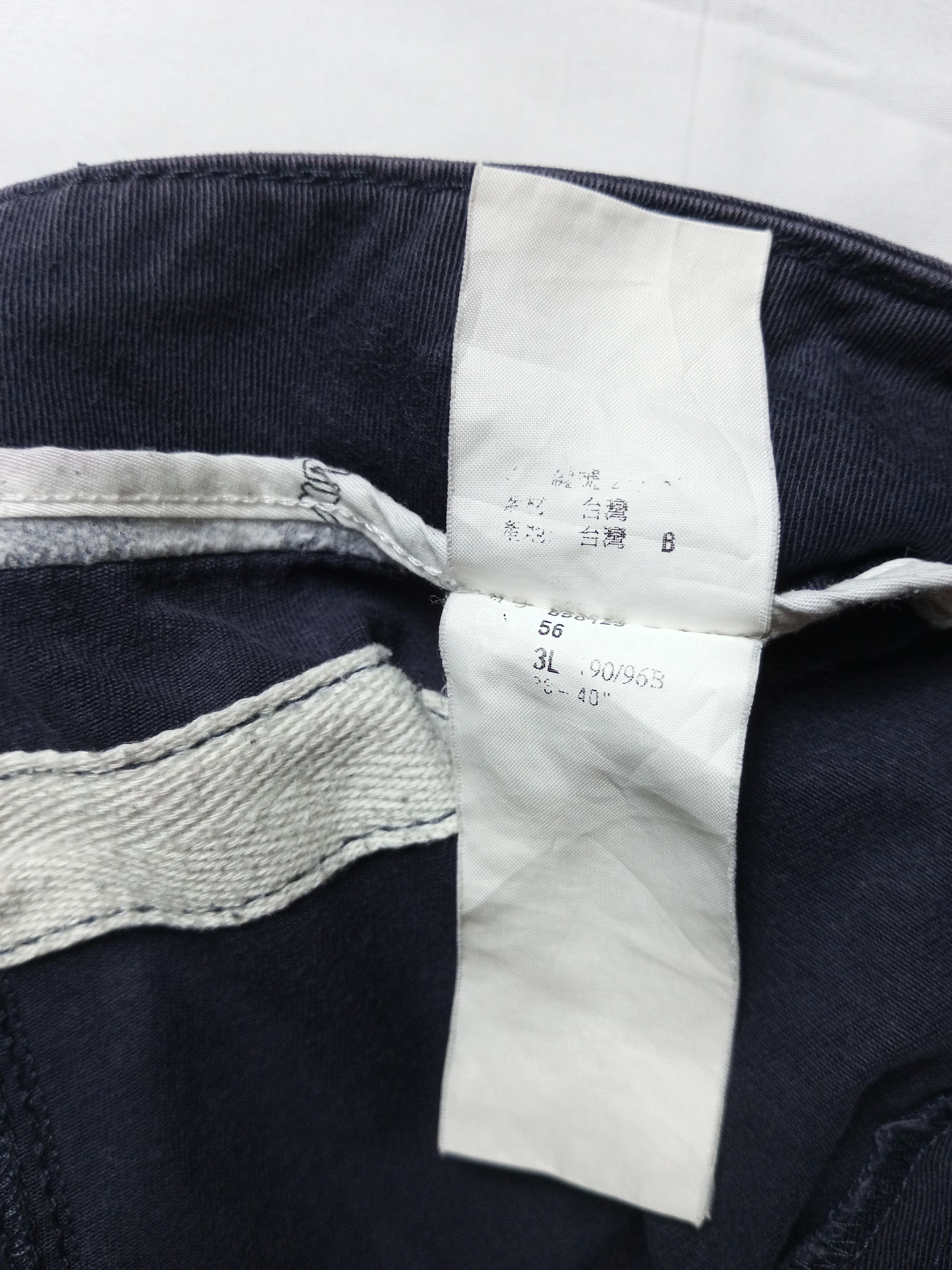 Japanese Brand Vintage 90s BIG TRAIN Faded Japanese Shorts Cargo Style Size US 38 / EU 54 - 7 Thumbnail