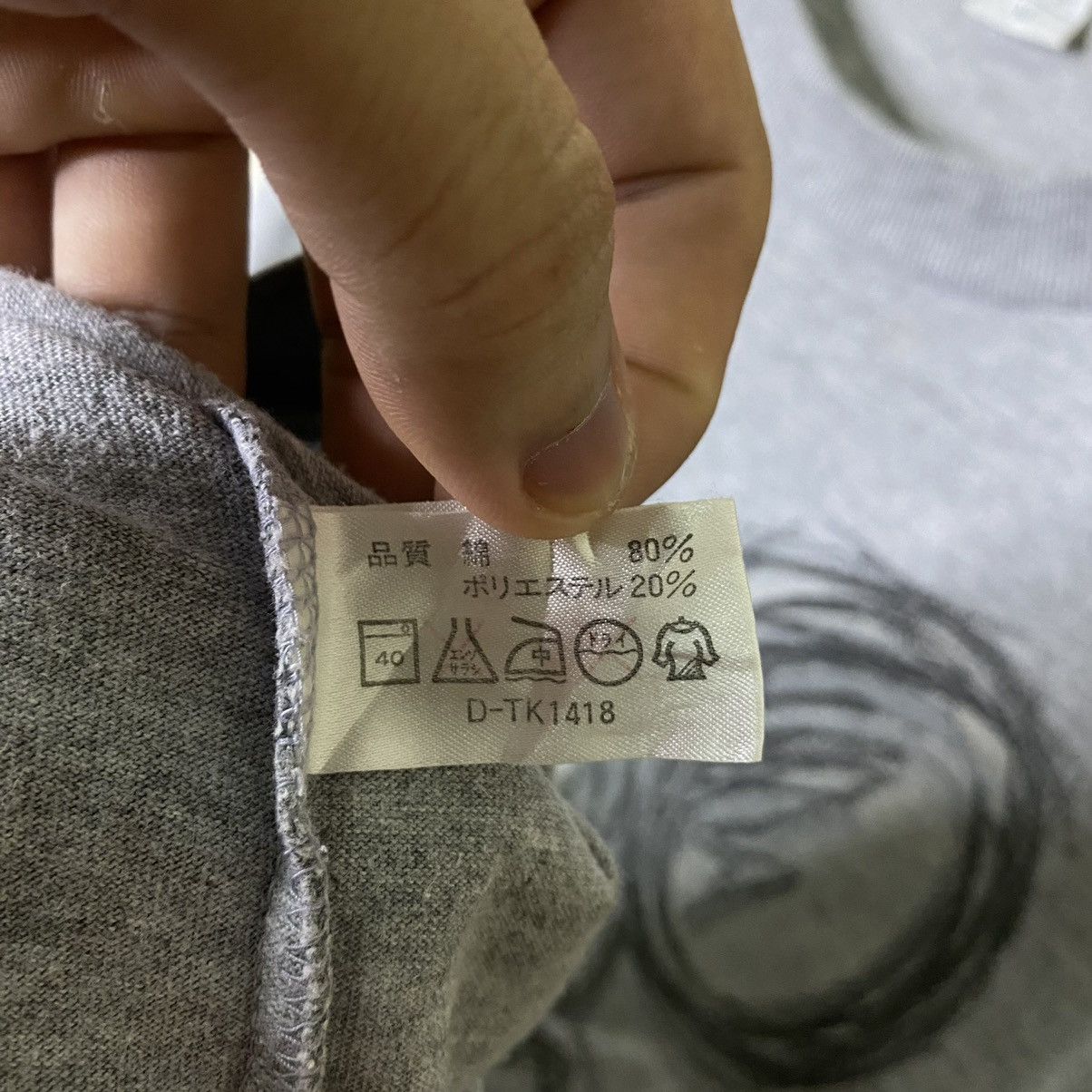 Disney × Mickey Mouse × Vintage Vintage 1990s Mickey Mouse Sketching Drawing Art LS Tee Size US M / EU 48-50 / 2 - 4 Thumbnail