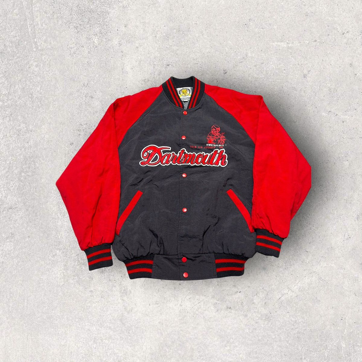 Vintage Vintage University of Dartmouth jacket Size US L / EU 52-54 / 3 - 1 Thumbnail