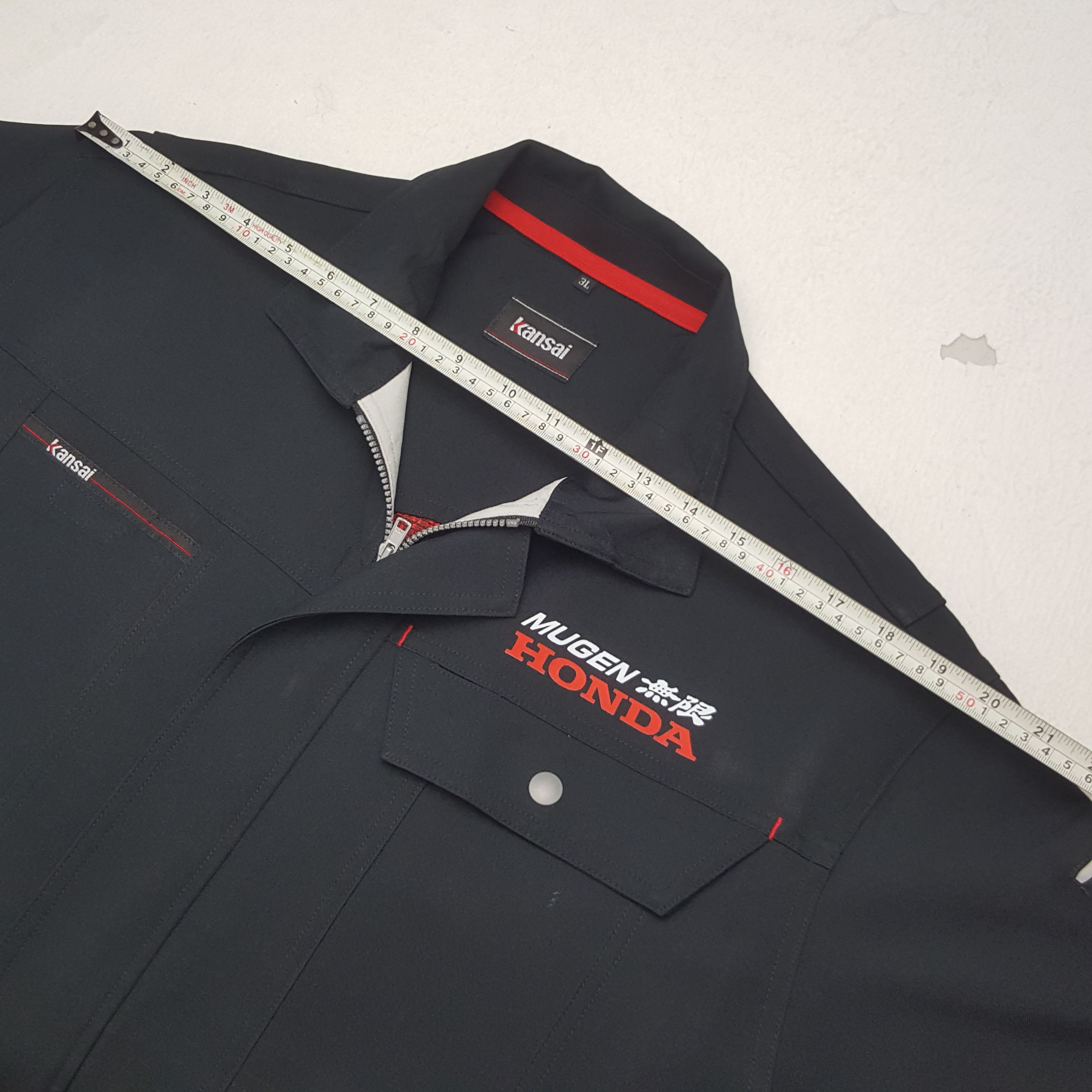 Honda × Vintage Vintage Mugen Honda Racing Custom Sport Jacket Size US L / EU 52-54 / 3 - 6 Thumbnail