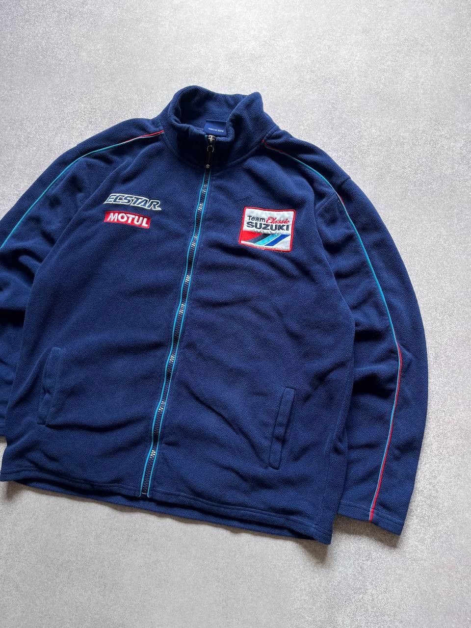 Other Vintage Suzuki Racing F-1 Fleece Sherpa Jacket XL Size US XL / EU 56 / 4 - 2 Thumbnail