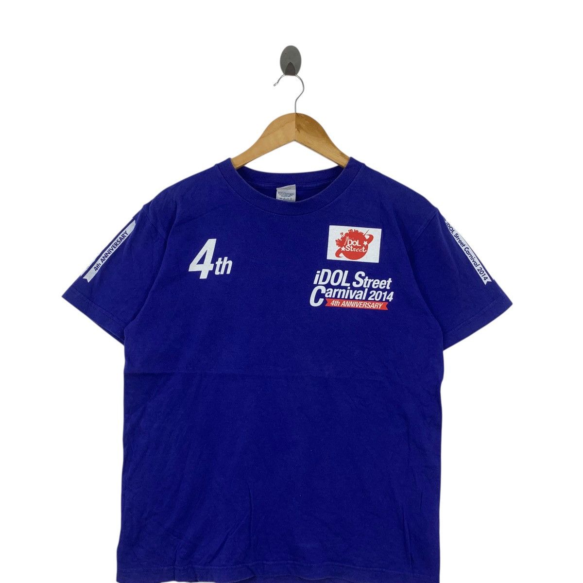 Other IDOL STREET CARNIVAL 2014 4th Anniversary Tee Shirt Top Size US M / EU 48-50 / 2 - 4 Thumbnail