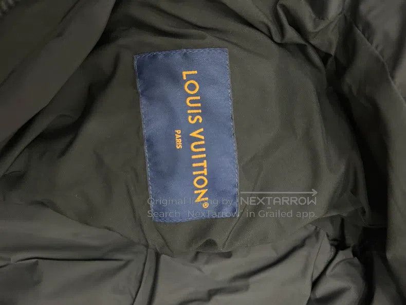 Louis Vuitton Louis Vuitton Black down jacket Size US S / EU 44-46 / 1 - 2 Thumbnail