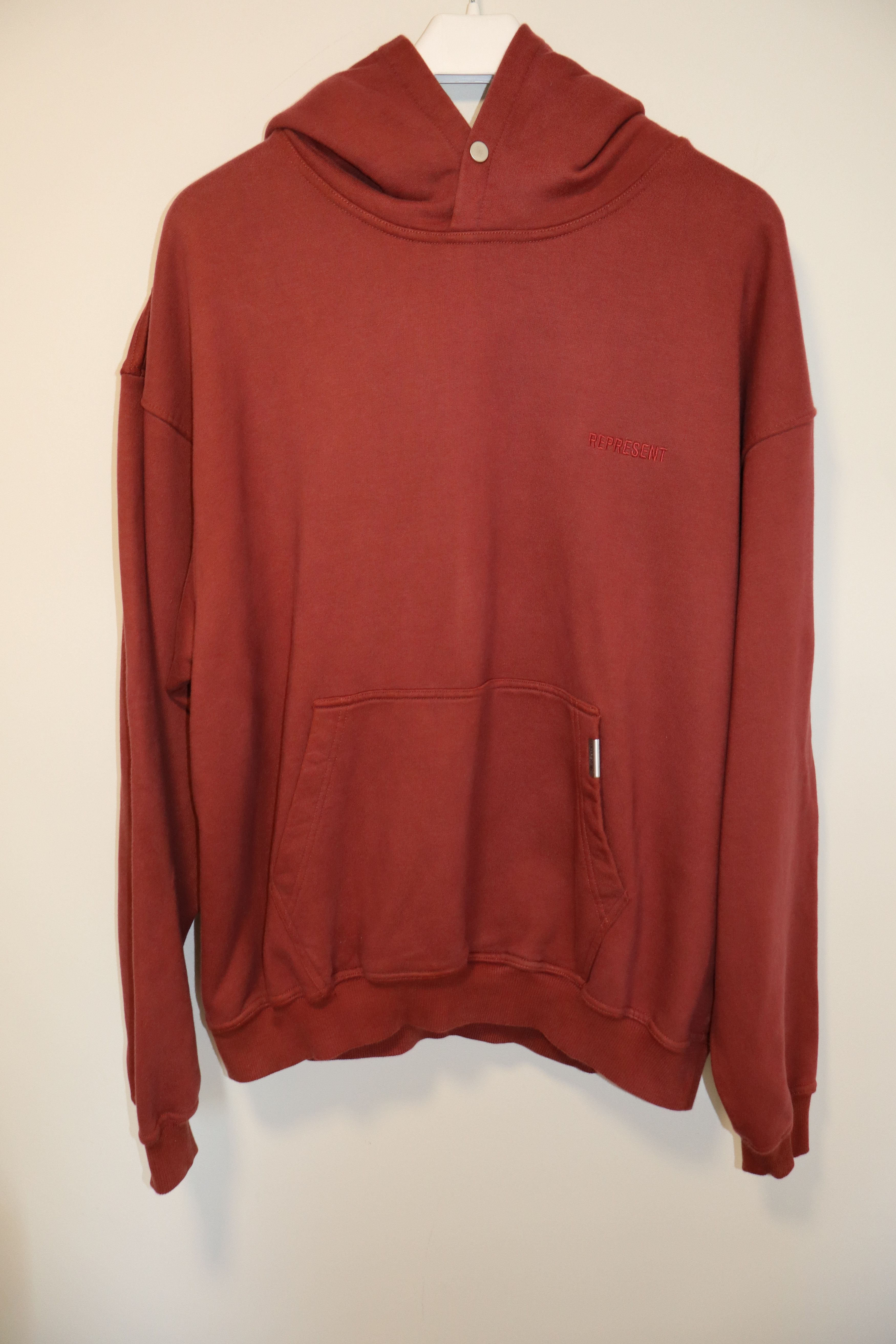 Represent Clo. Blanks embroideed hoodie Size US XL / EU 56 / 4 - 1 Thumbnail