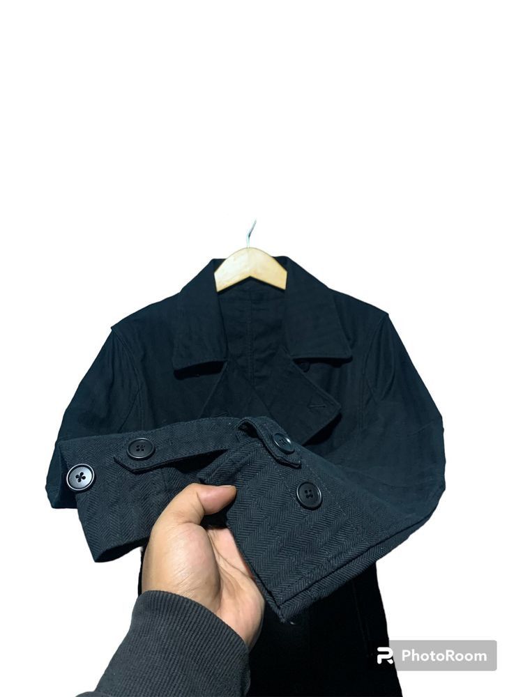 PPFM PPFM double breasted removable velbet vest jacsket Size US M / EU 48-50 / 2 - 18 Thumbnail