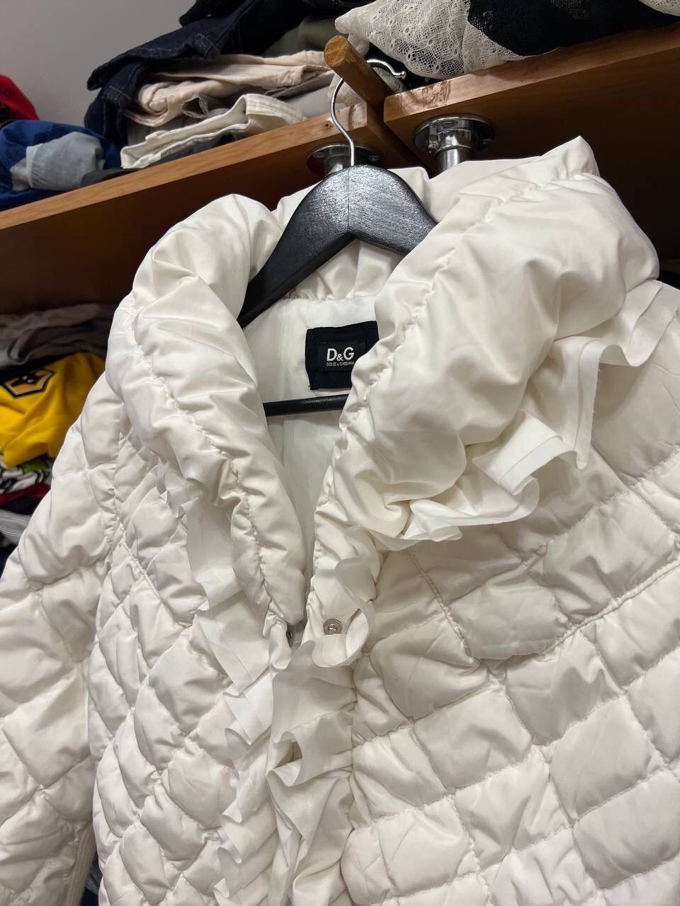 Dolce & Gabbana × Vintage Archive Dolce & Gabbana WMNS Light Puffer Jacket Size S / US 4 / IT 40 - 7 Thumbnail