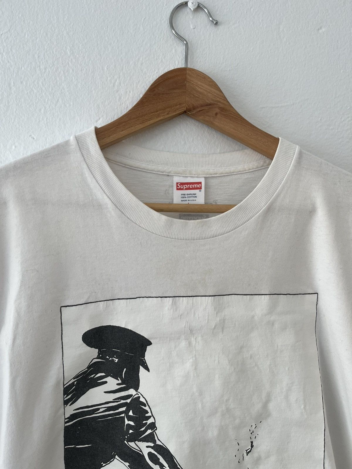 Supreme Ray pettibon Supreme t shirt Size US L / EU 52-54 / 3 - 2 Thumbnail