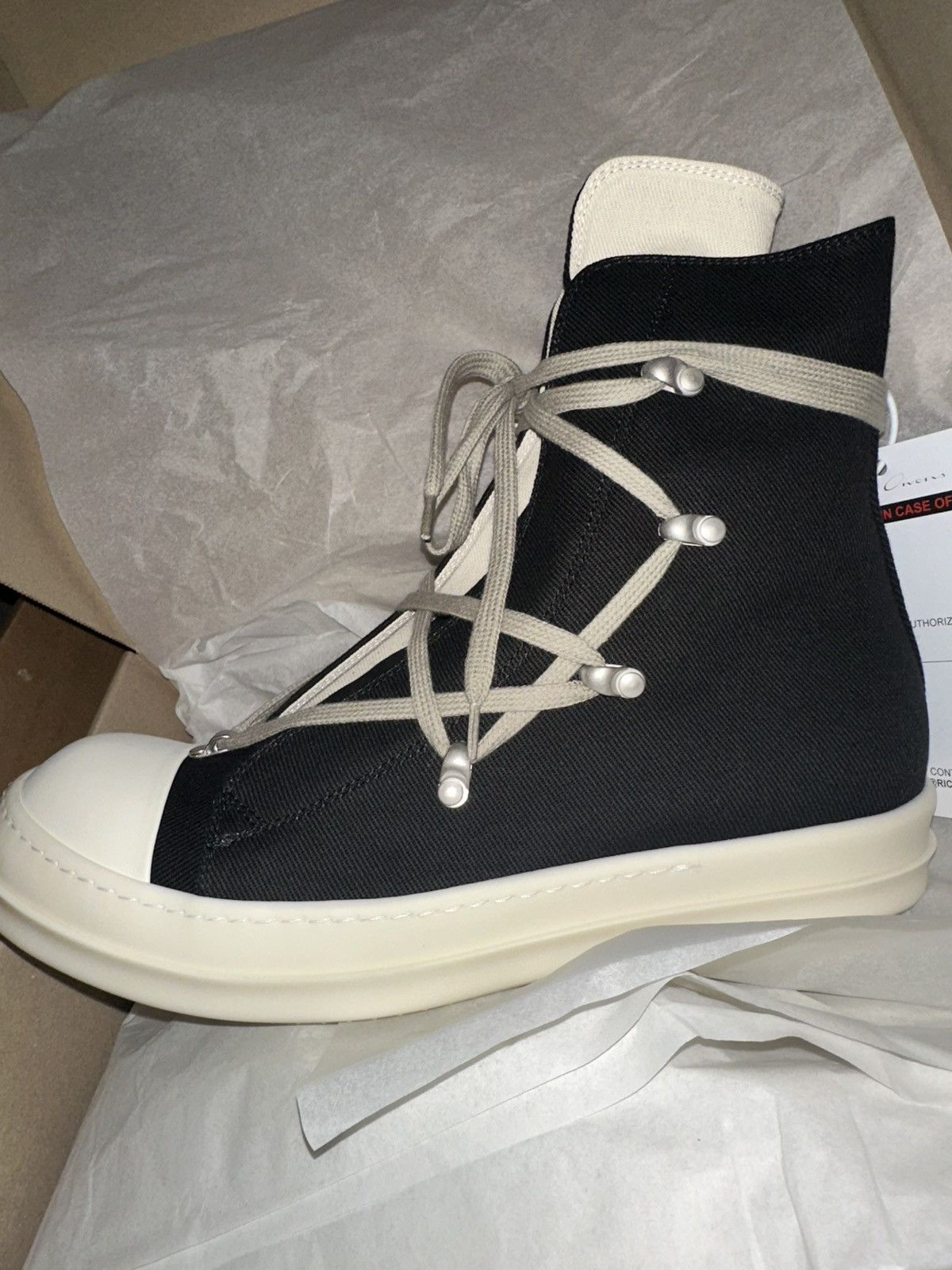 Rick Owens Hexa Sneakers | Grailed