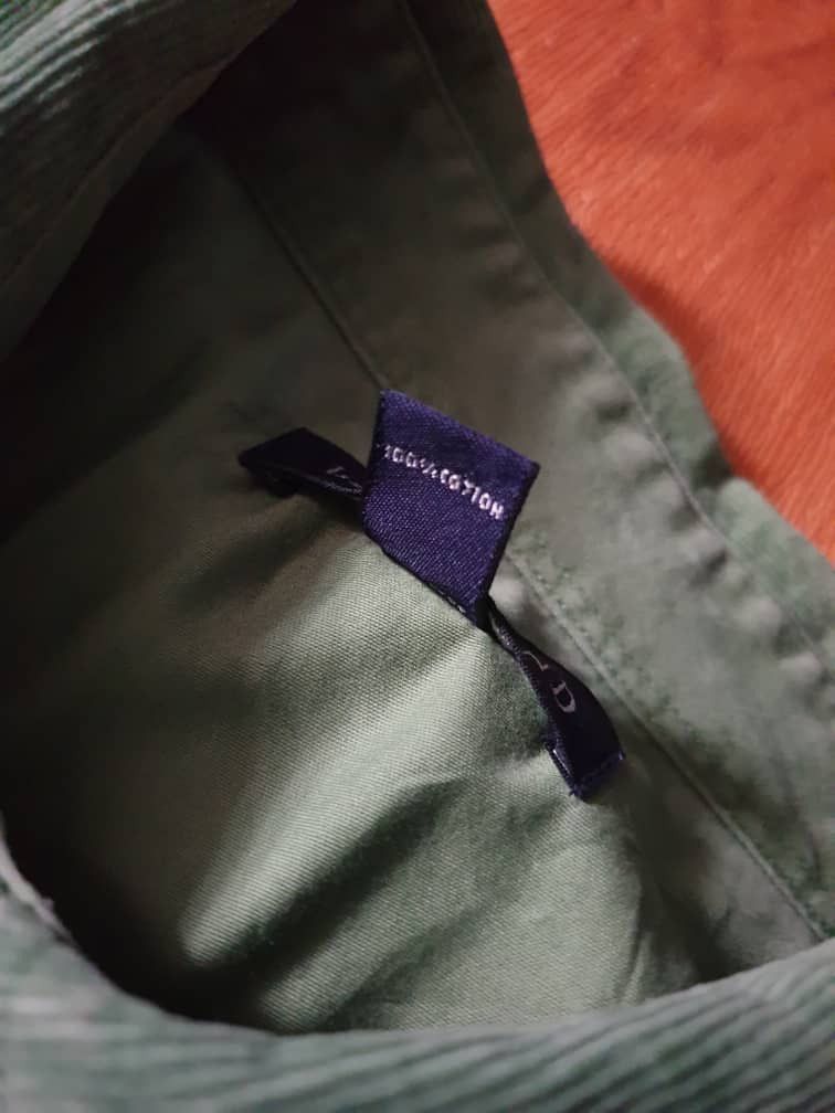 Lands' End Lands End Cudroy green Colour Shirt Size XL / US 12-14 / IT 48-50 - 3 Thumbnail