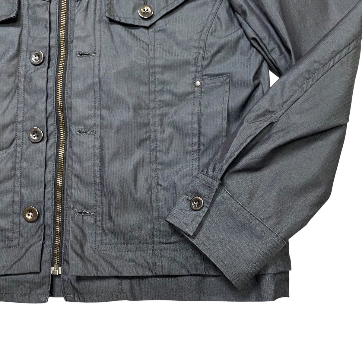 Semantic Design multipocket jacket