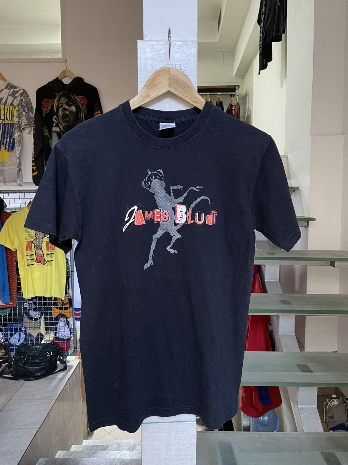 Band Tees James Blunt All The Lost Souls tour t shirt 2007 Size US S / EU 44-46 / 1 - 1 Thumbnail