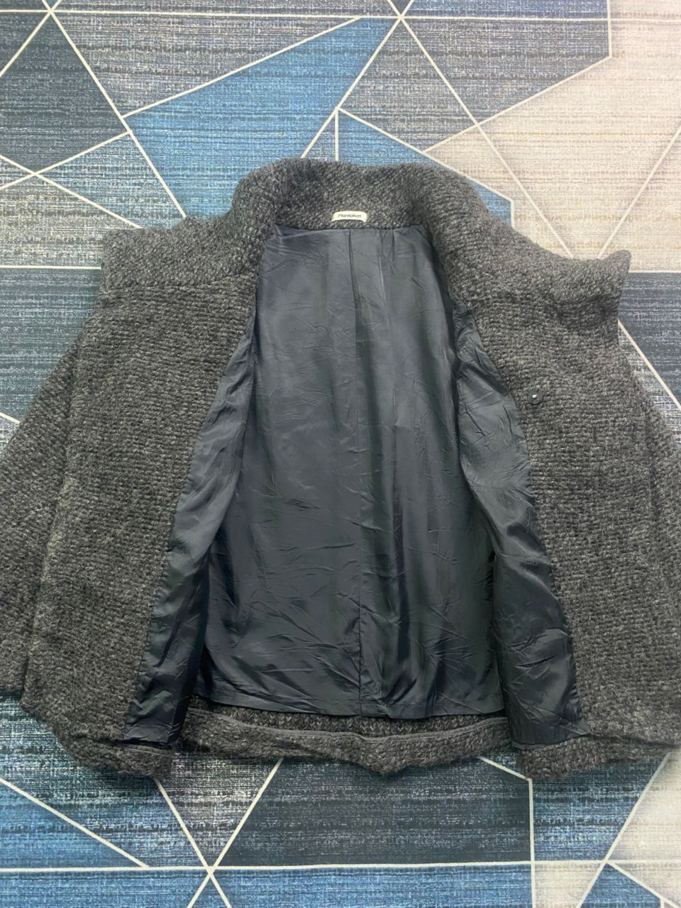 Issey Miyake Issey Miyake Plantation Wool Winter Jacket Size M / US 6-8 / IT 42-44 - 9 Thumbnail